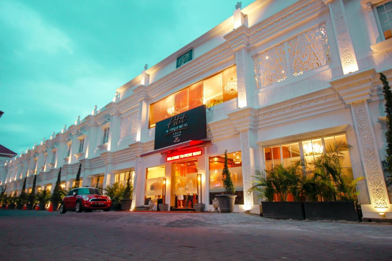 Petit Boutique Hotel Solo Eksteriør billede